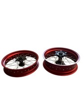 PAIRE DE ROUES SUPERMOTARD