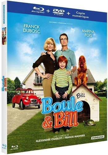 Blu ray boule bill combo - bill,