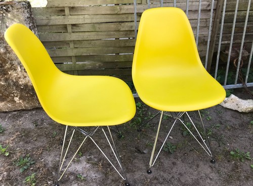Paire chaises vitra eames - vitra,
