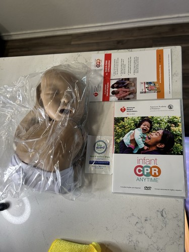 Infant manequin cpr training - infant,