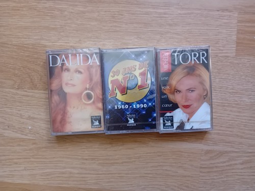 Cassettes audio vintage - audio,