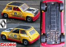 Renault R 5 Turbo 1980's corgi