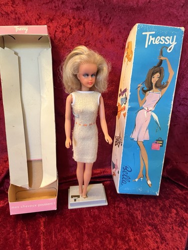 Bella tressy poupée - poupée, vintage