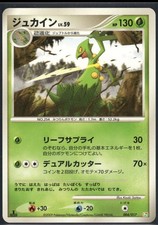 Pokemon Japanese Sceptile