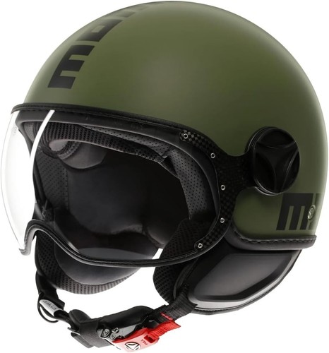 Casque jet momo - casque,