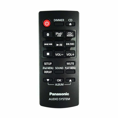 Télécommande hifi panasonic - hifi,