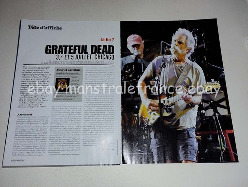 Grateful dead the strypes - grateful,