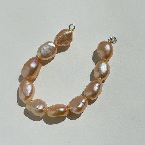Lot 10perles culture - de, de
