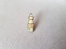 Pin's BEVERAGE - EVIAN mineral water bottle + baby bottle pacifier
