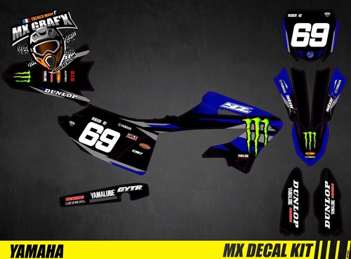 Kit déco moto pour mx - déco,