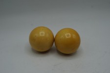 Vintage Ivoire Couleur Billard
