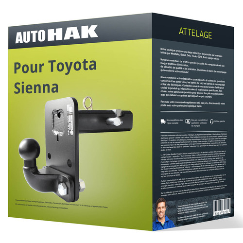 Attelage pour toyota sienna - pour,