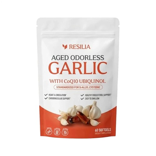 Resilia garlic extract - garlic,