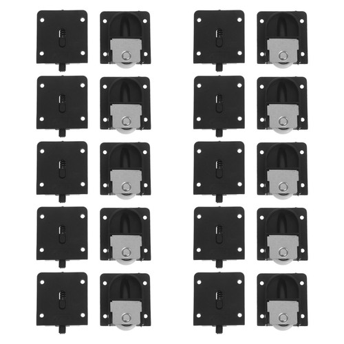 Pairs meuble roulette - 10,