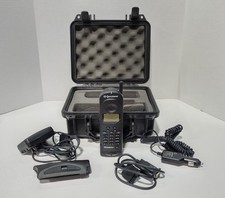 Qualcomm Globalstar GSP-1600 Tri-Mode Portable Satellite Phone in Pelican Case