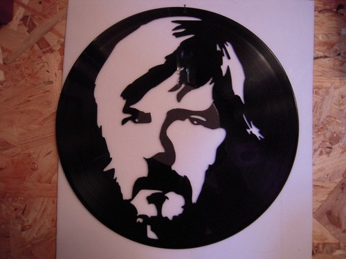 Renaud découpé sur disque