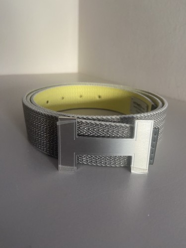 Ceinture hermès réversible - hermès,
