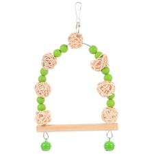  Perchoir Perroquet Accessoires Pour Oiseaux De Cage À Balançoire