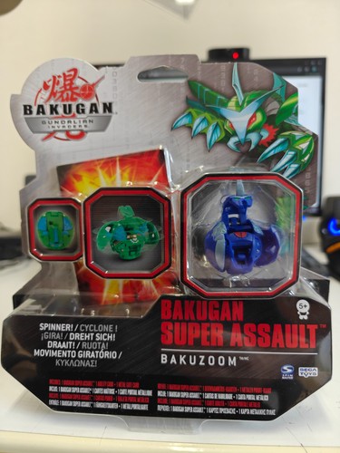 Bakugan bakuzoom aquos vintage - aquos,