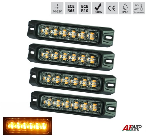 Lampe led anti brouillard - 4x,