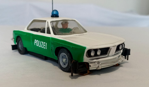 Slot car bmw csl polizei - bmw,