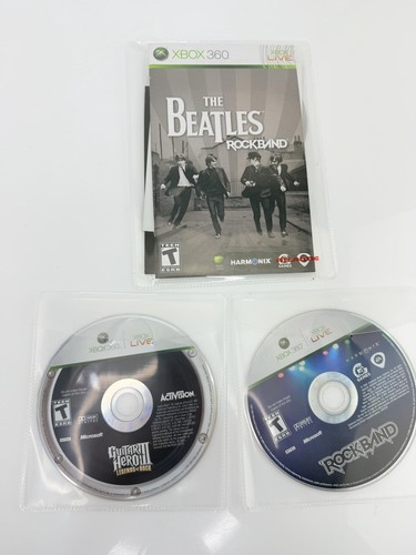 Lot beatles rock band - beatles,