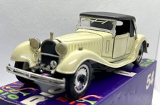1908 RIO BUGATTI ROYALE 41 COUPE, UNUSED, ESC. 1/43, MINT & BOXED, UNUSED