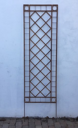 Grille vrilles métal - à,