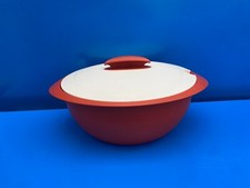 TUPPERWARE - SOUPIERE ISO DUO -  CUISINE Cocotte 2,5 L Orange, Beige