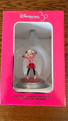 Boule noel disney minie - boule,