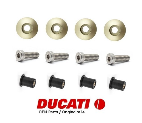 Ducati nuda carénage pièces - carénage,