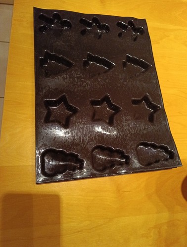 Moule silicone gâteau guy - moule,