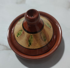 Moroccan Mini Tajine - Elegant, Decorative, and Functional