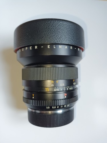 Objectif leica superelmar 1 - objectif,