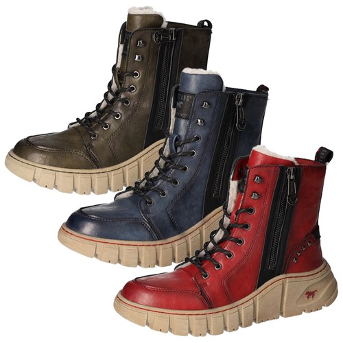 Mustang femme bottines sportif - femme,