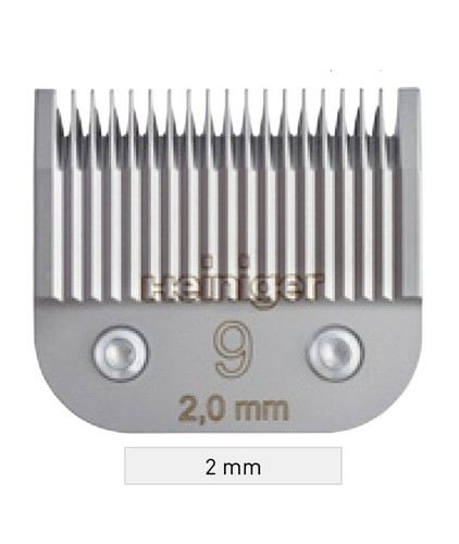Heiniger saphir lame - saphir,