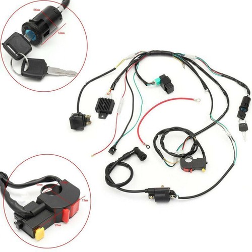 Cdi wire harness - cdi,