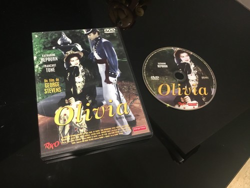 Olivia quality street dvd - olivia,