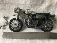 Polystyle? : motorcycle, motorbike, Kawasaki green. 1/24?