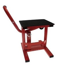 Leve moto cross tabouret