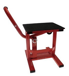 Leve moto cross - , tabouret