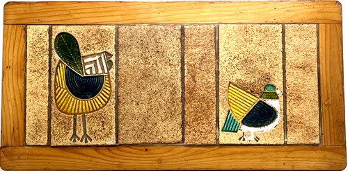 Dessous plat ancien - ancien, roger
