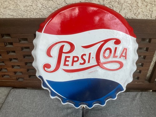 Capsule emaillee pepsi cola - capsule,