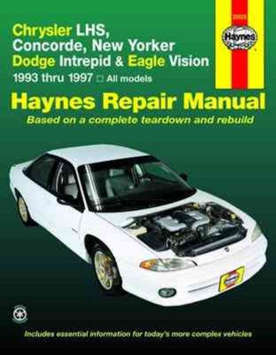 Manuel chrysler concorde - manuel,