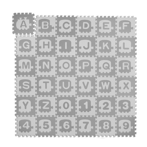 Tapis puzzle pièces - puzzle, 71