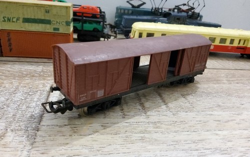 Wagon marchandise sncf - wagon,