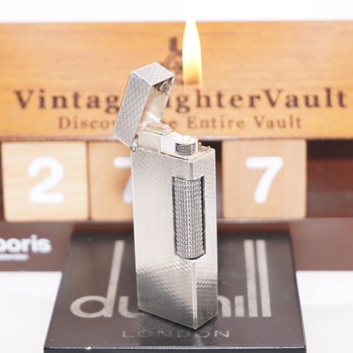 Briquet dunhill motif panier - dunhill,