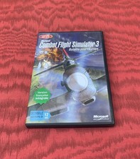 Combat Flight Simulator 3-Bataille pour l’Europe PC-CD ROM Microsoft 2002