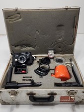 Vintage Nikon Nikonos III 3 Underwater Camera Aqua-Craft With Case Made in Japan