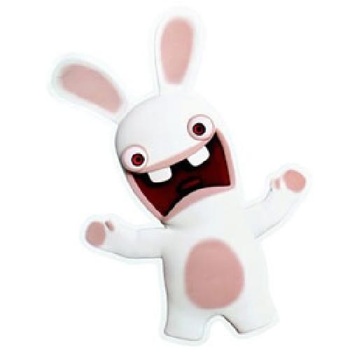 Sticker lapins cretins - lapins,